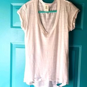 EUC Free People Distressed T-Shirt